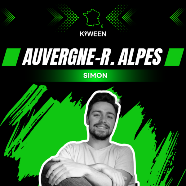 Zoom sur l'Auvergne-Rhône-Alpes avec Simon