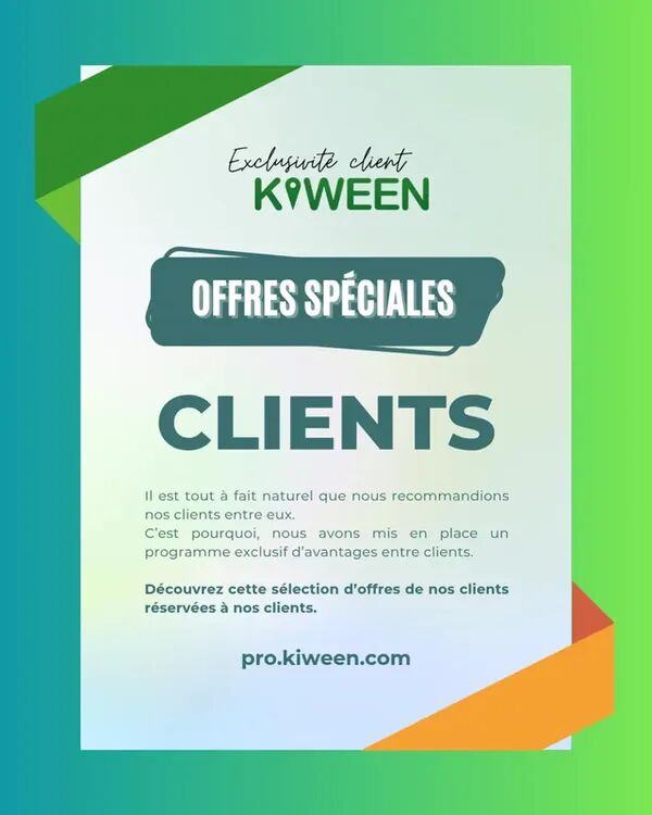 Exclusivité pour nos clients