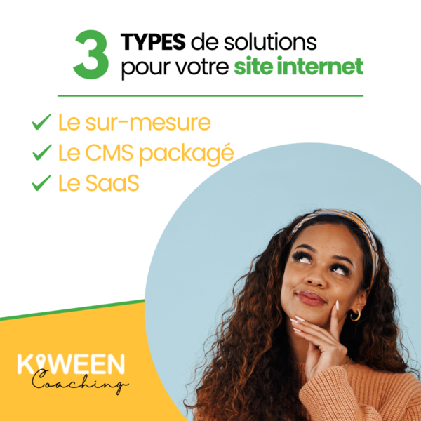 Faire le bon choix pour son site web