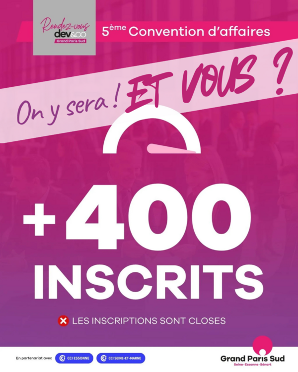 5ème Convention d'Affaires d'Évry