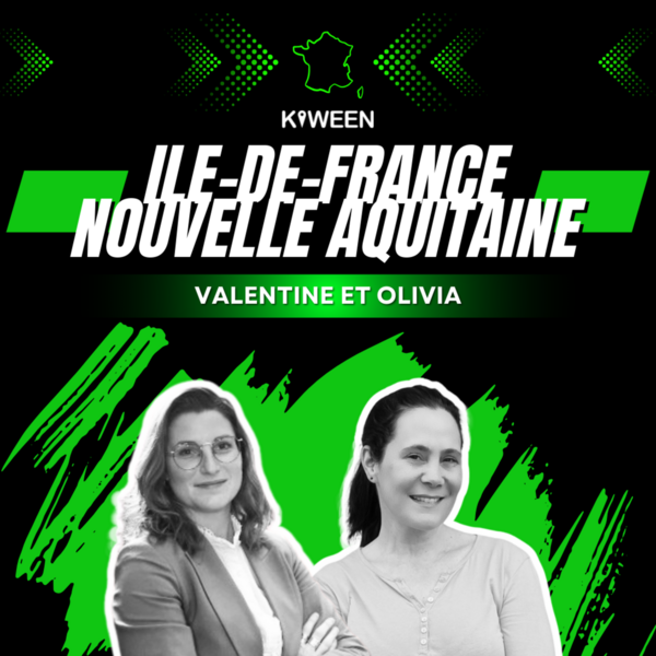 Nouveaux visages dans la Team Ile-de-France et Nouvelle Aquitaine